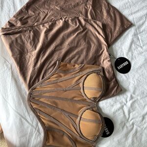 Babyboo bodycon maxi skirt